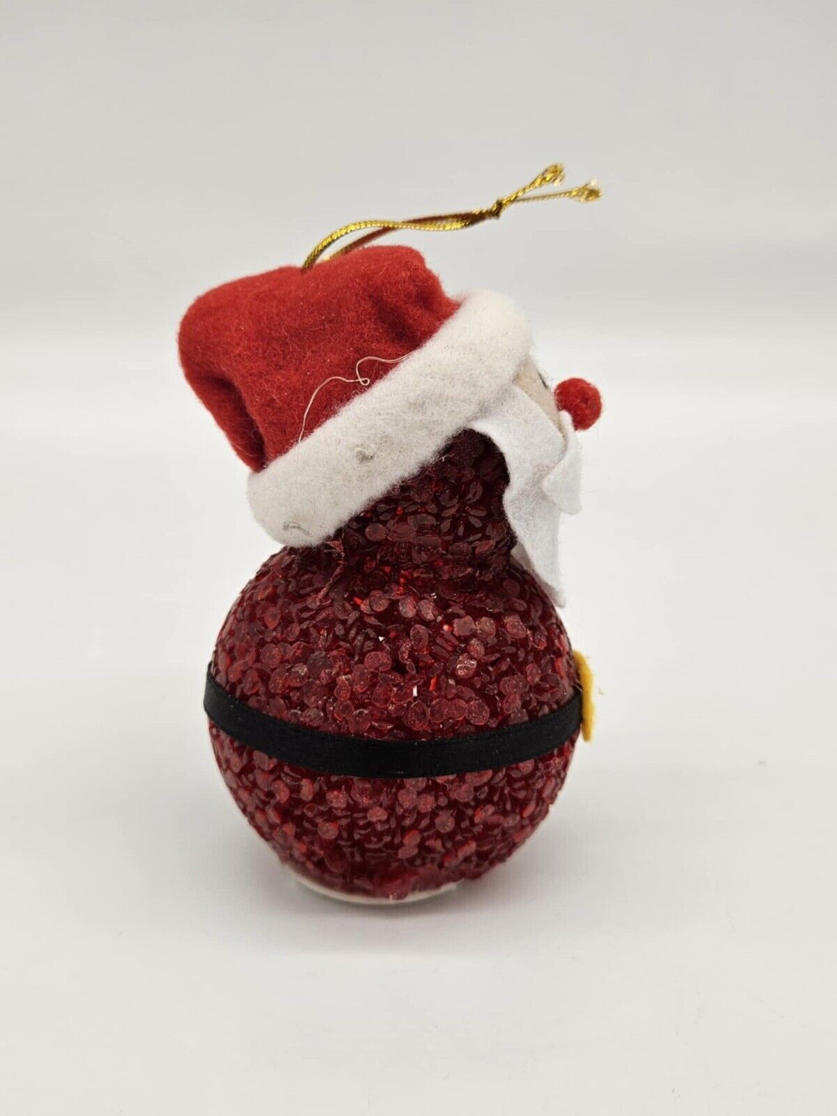 Christmas Santa Claus  4" accent Light  multi rotating color LED Decor