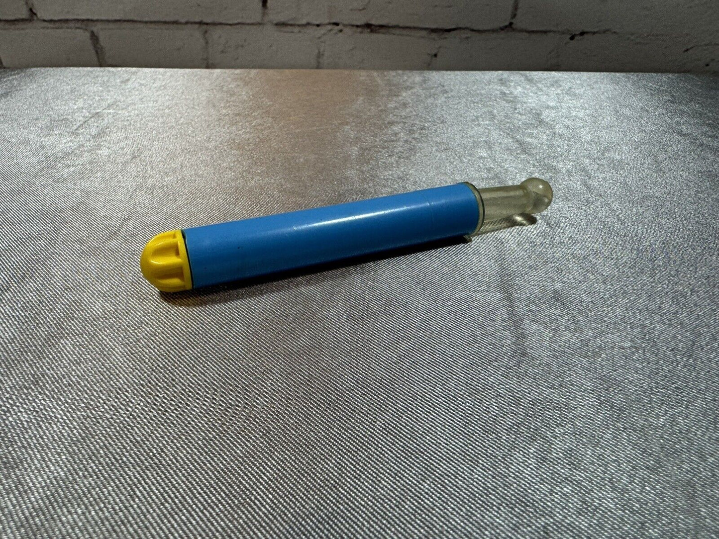 Vintage Fisher Price THERMOMETER Medical Kit Replacement Part Pretend Toy 005