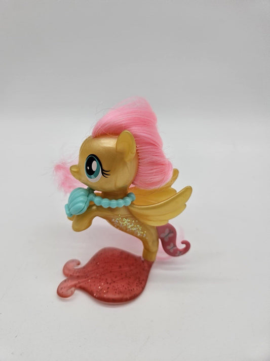 My Little Pony Rainbow Dash Mermaid Figure 14cm Hasbro 2010 MLP
