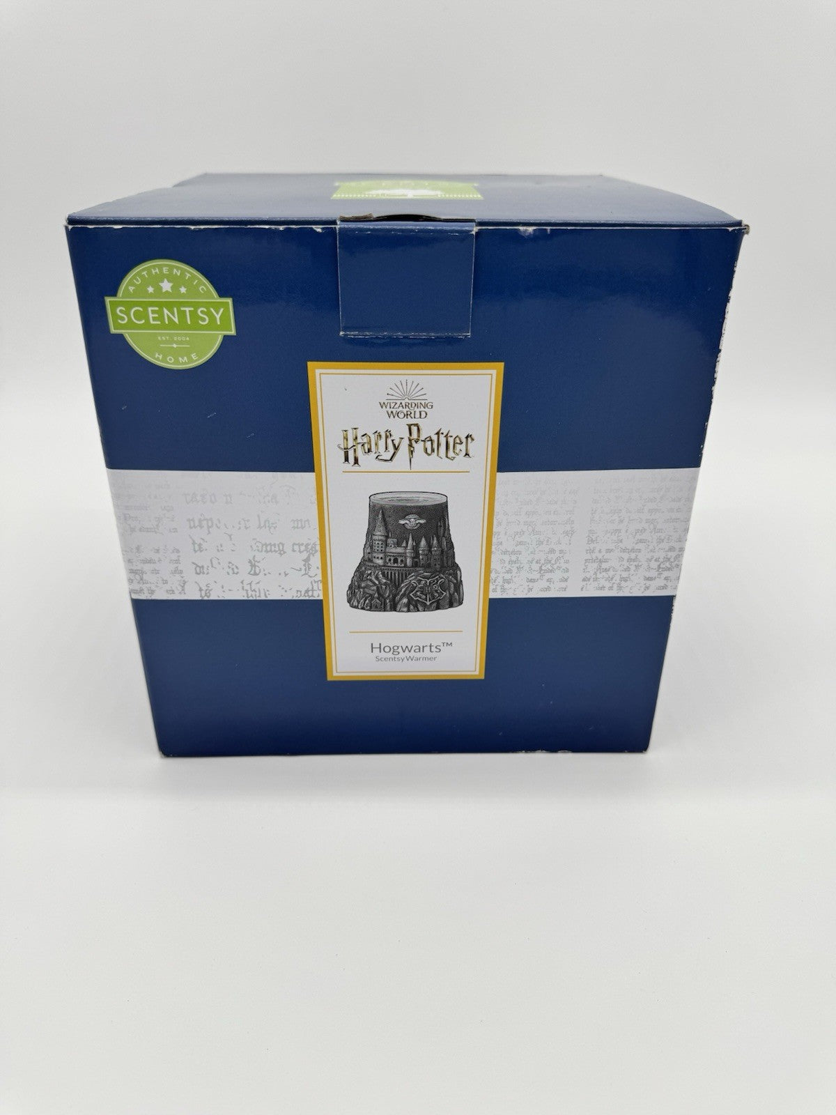 Scentsy Harry Potter Hogwarts Castle Full Size Wax Warmer - New in Box!