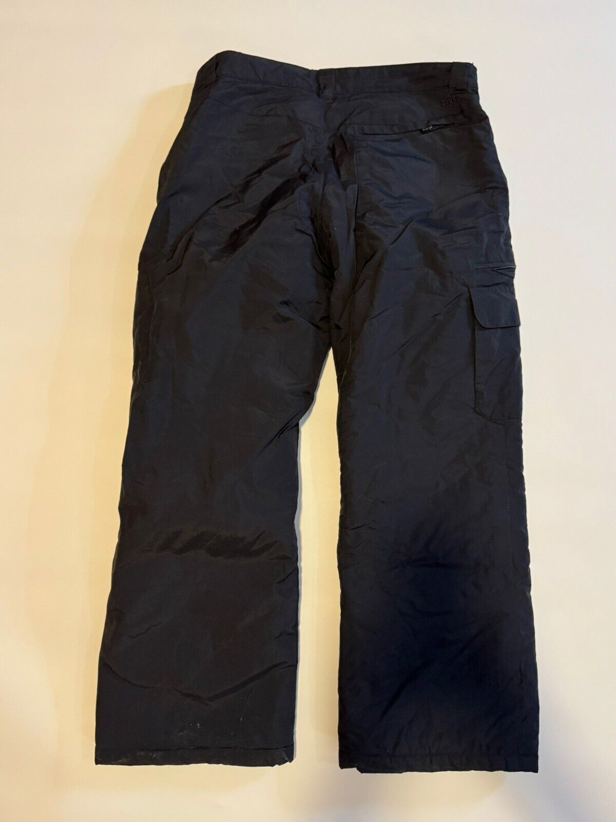 EXP Exposure Project Climate Control Snap/Zip Black Snow Ski Pants Women’s US XL