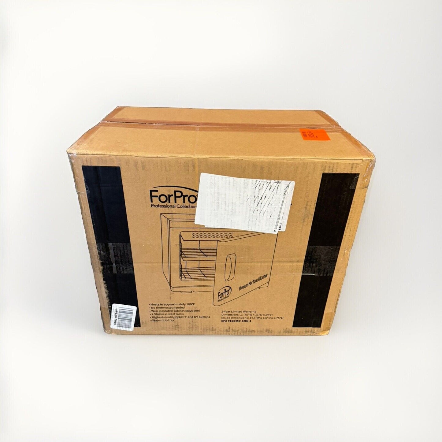 New ForPro Professional Collection Premium Hot Towel Warmer Extra Large Capacity