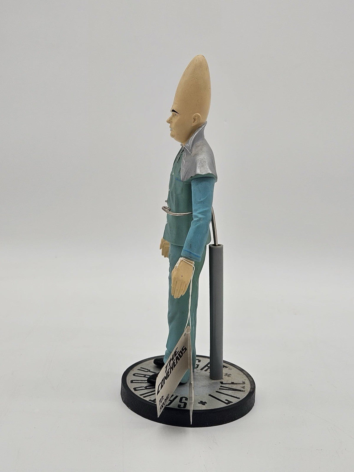 Vintage Beldar Conehead 1991 Saturday Night Live SNL  10" Vinyl Figure w/ Tag