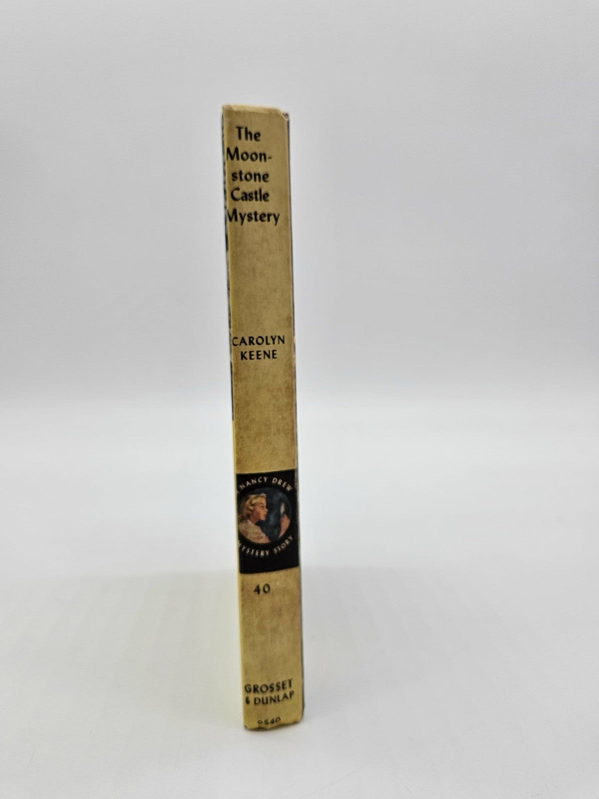 Vintage 1963 Nancy Drew Mystery Stories The Moonstone Castle Mystery Book