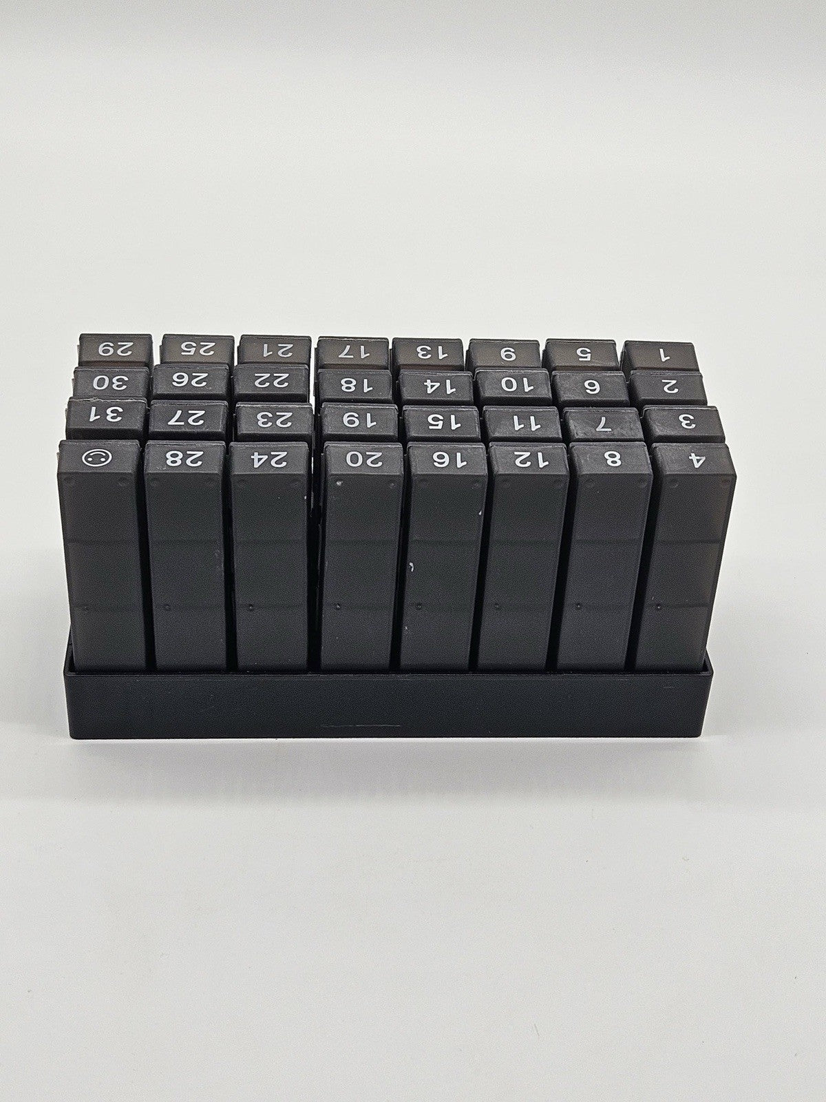 Compact 116-Compartment Monthly Pill Organizer - 4 Times a Day, Travel-Friendly