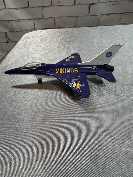 NFL Minnesota Vikings Diecast Goal Line Classics FIGHTING JET  (1999 Issue)