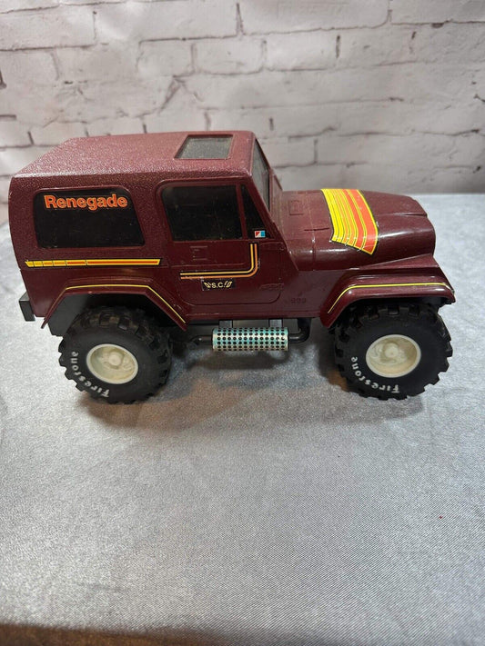 1984 Fisher Price Jeep Renegade Speed Commander