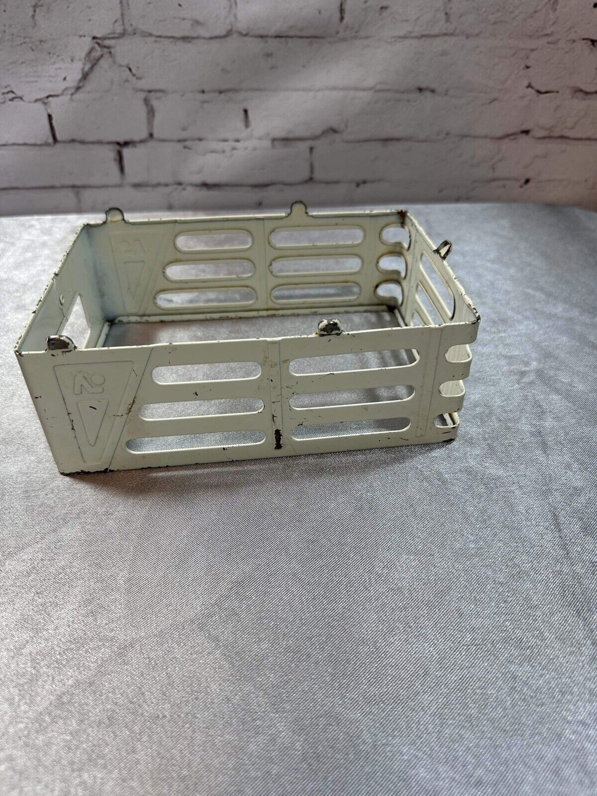 Vintage 1970s Nylint Farms Stake Truck Back End Piece