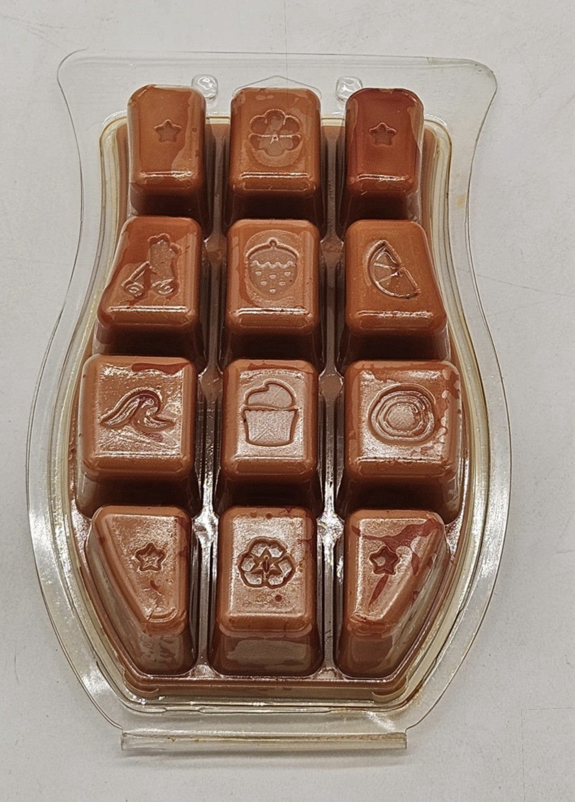 Scentsy Brick (new) CARAMEL CHESTNUT 17 FL oz