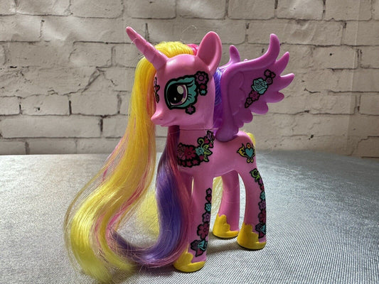 My little pony Princess Cadance Ponymania Friendship Blossom Collection G4 HTF