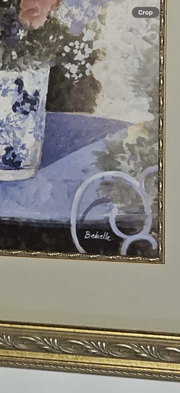 LF44541EC: BeBelle Outdoor Theme Signed Double Matted Print