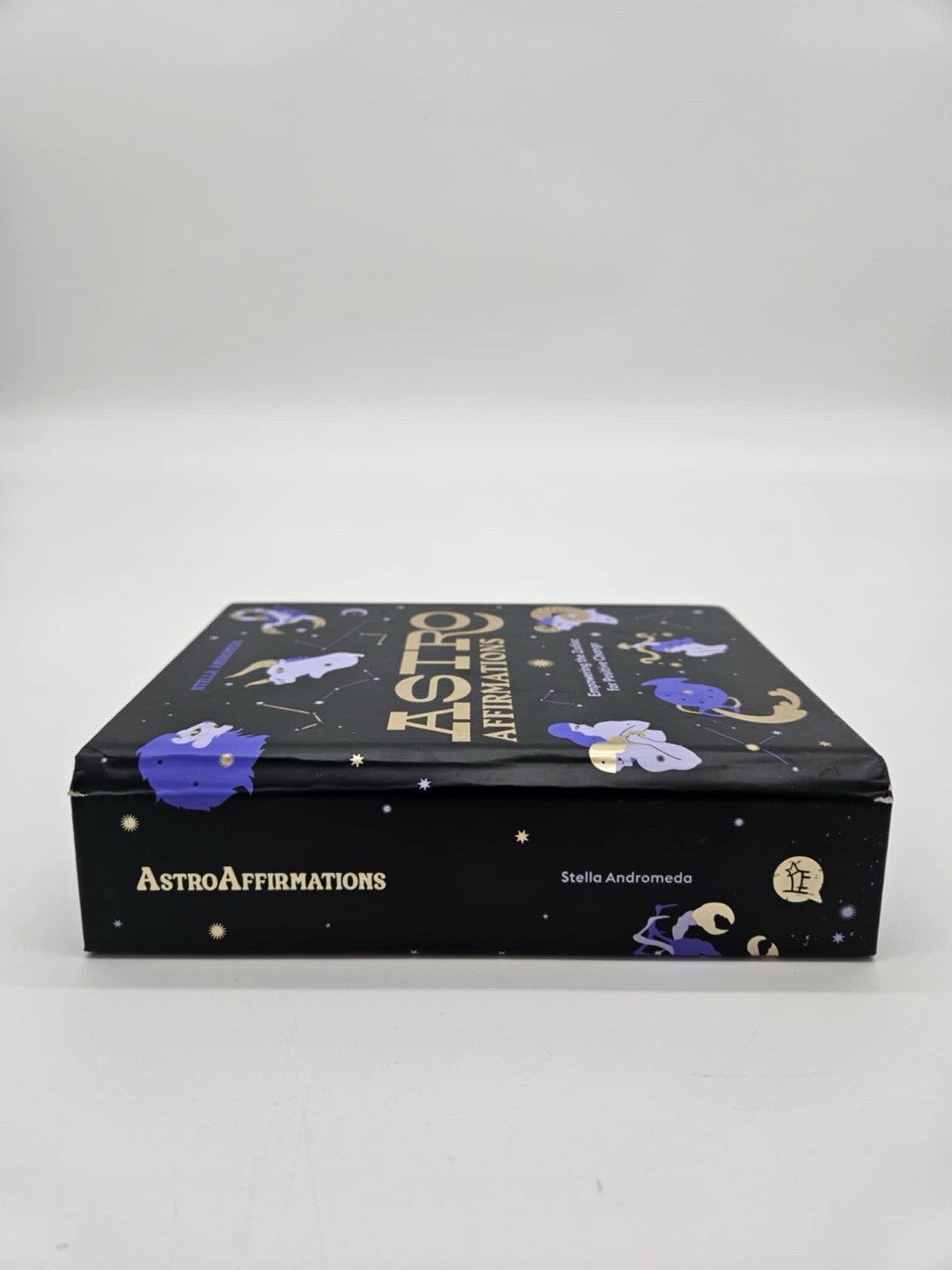 AstroAffirmations: Empowering the Zodia- 1784885355, hardcover, Stella Andromeda