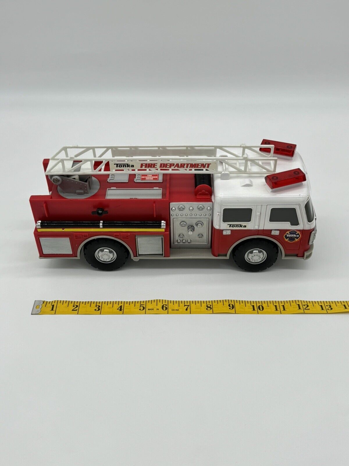Tonka Lights and Sounds fire engine #06737. It works!