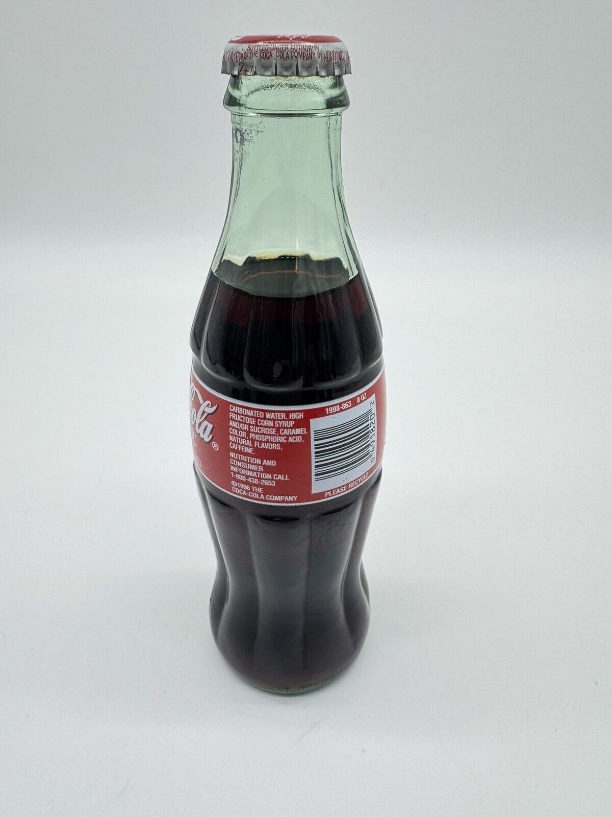 Nascar Coke Bottle Kyle Petty #44 Coca-Cola Racing Family #1998-863