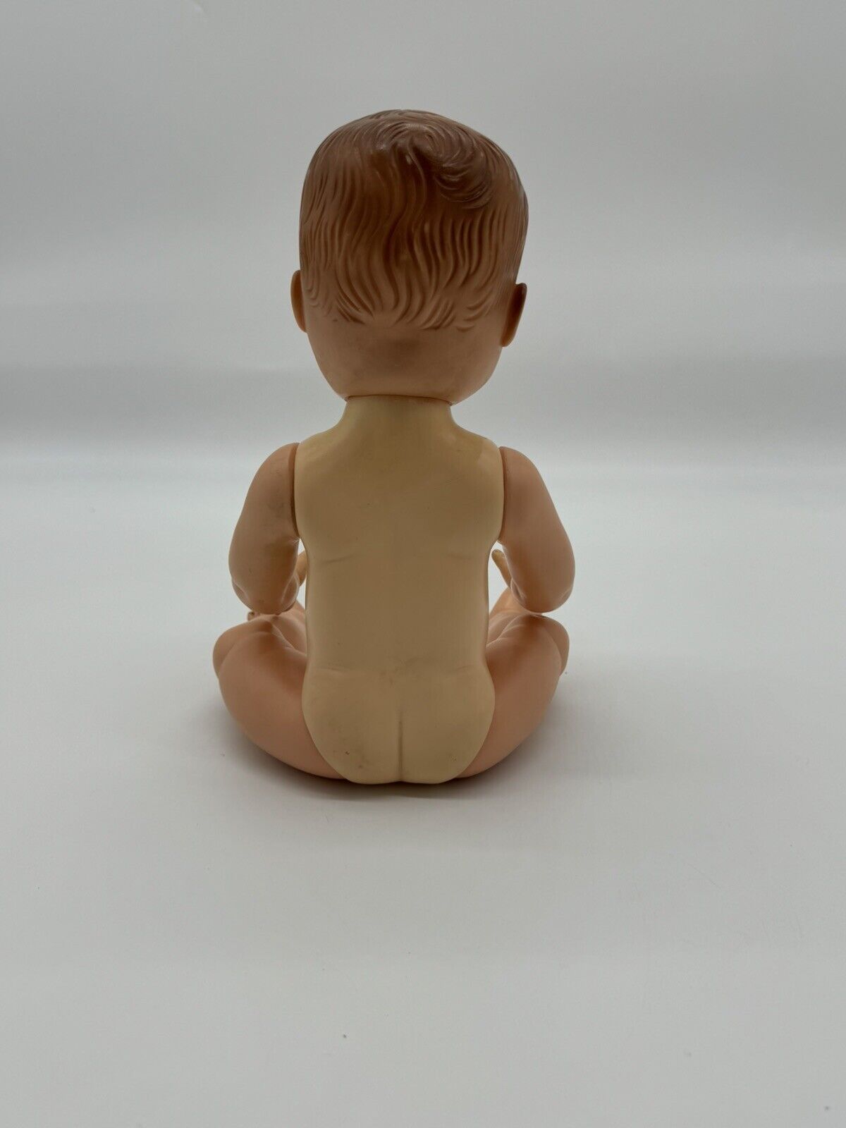 Vintage 1950's Vinyl Drink & Wet Sleepy Eyes Baby Doll Molded Hair AE 20"