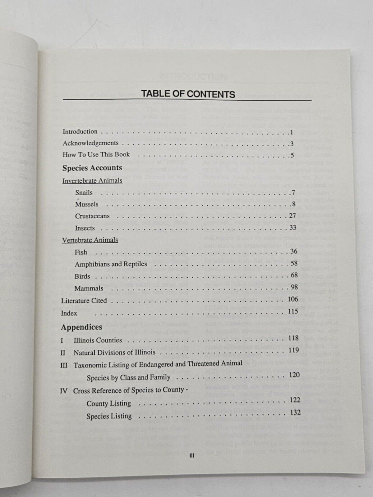 Endangered and Threatened Species of Illinois: Vol's 1&2 | 1992 ppb