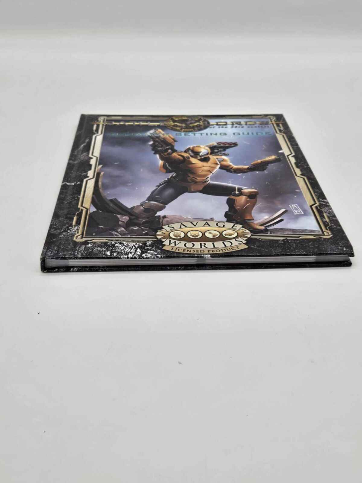 Battlelords of the 23rd Century for Savage Worlds: The Alliance Setting Guide