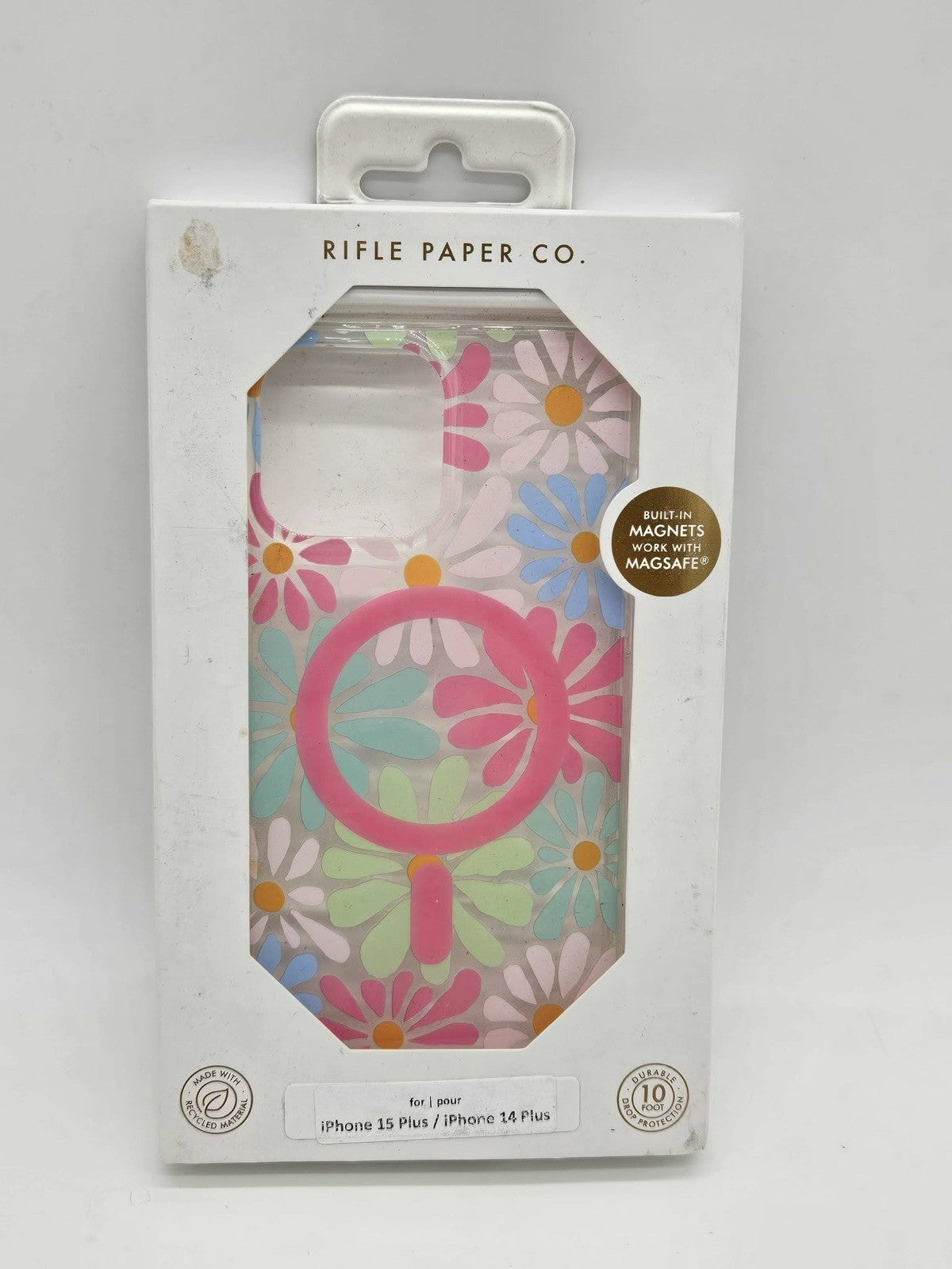 Rifle Paper Co. iPhone 15/14/13 MAGSAFE Phone Case PASTEL PINK
