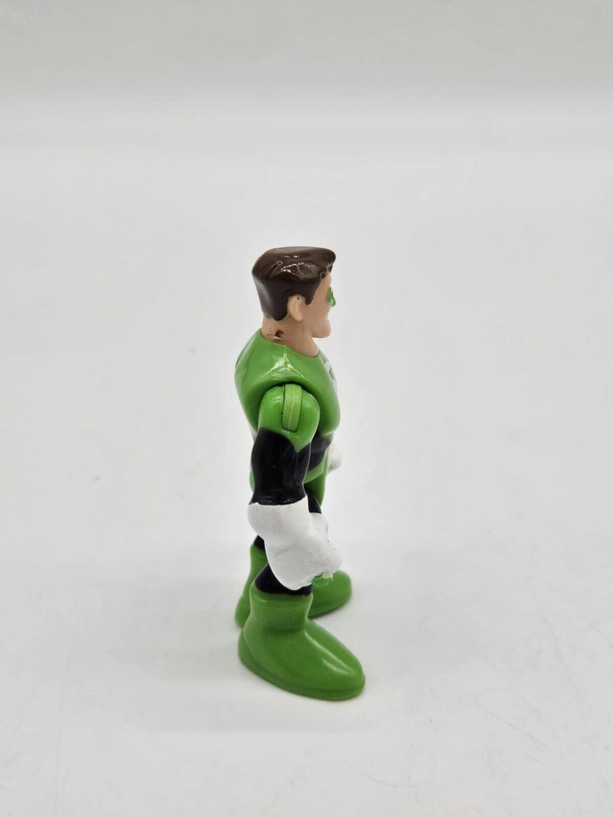 DC Comics Hero World Green Lantern Turbo Sled Vehicle Action Figure W/ Clay Face