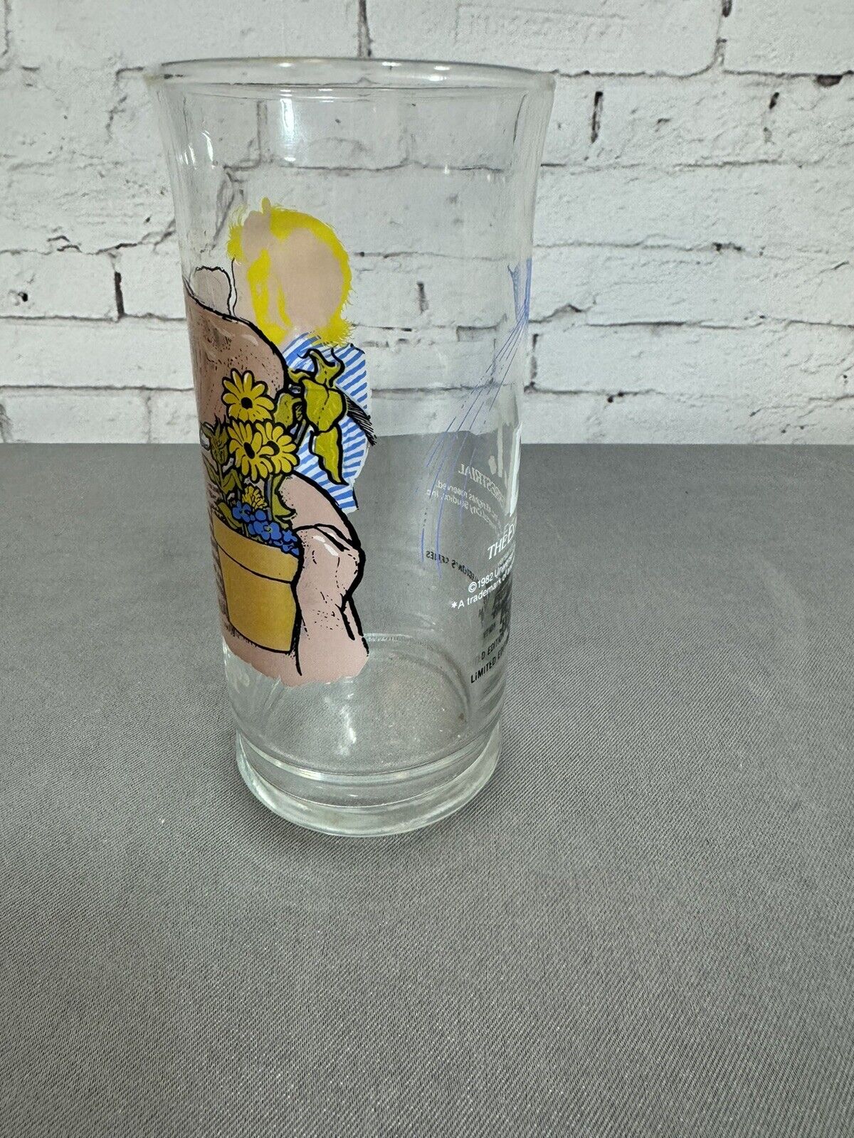 E.T. the Extra Terrestrial glass BE GOOD Pizza Hut 1982