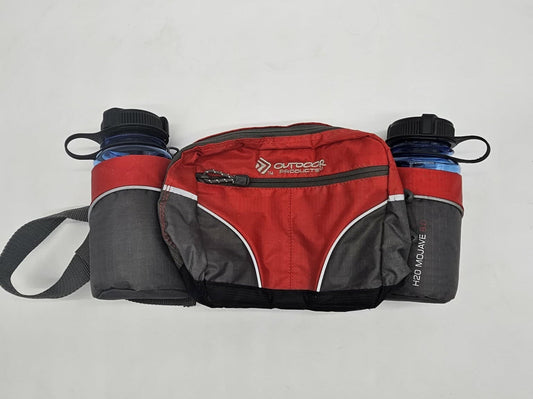 Outdoor Products Mojave 2 Water Bottle Waist Fanny Day Pack Mountain Climbing