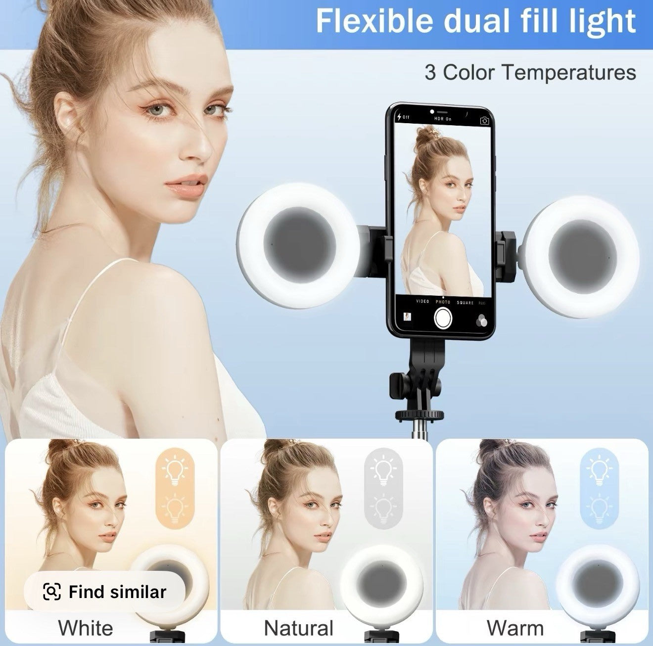 6-in-1 Tripod Selfie Stick with Wireless Remote – Adjustable & Portable