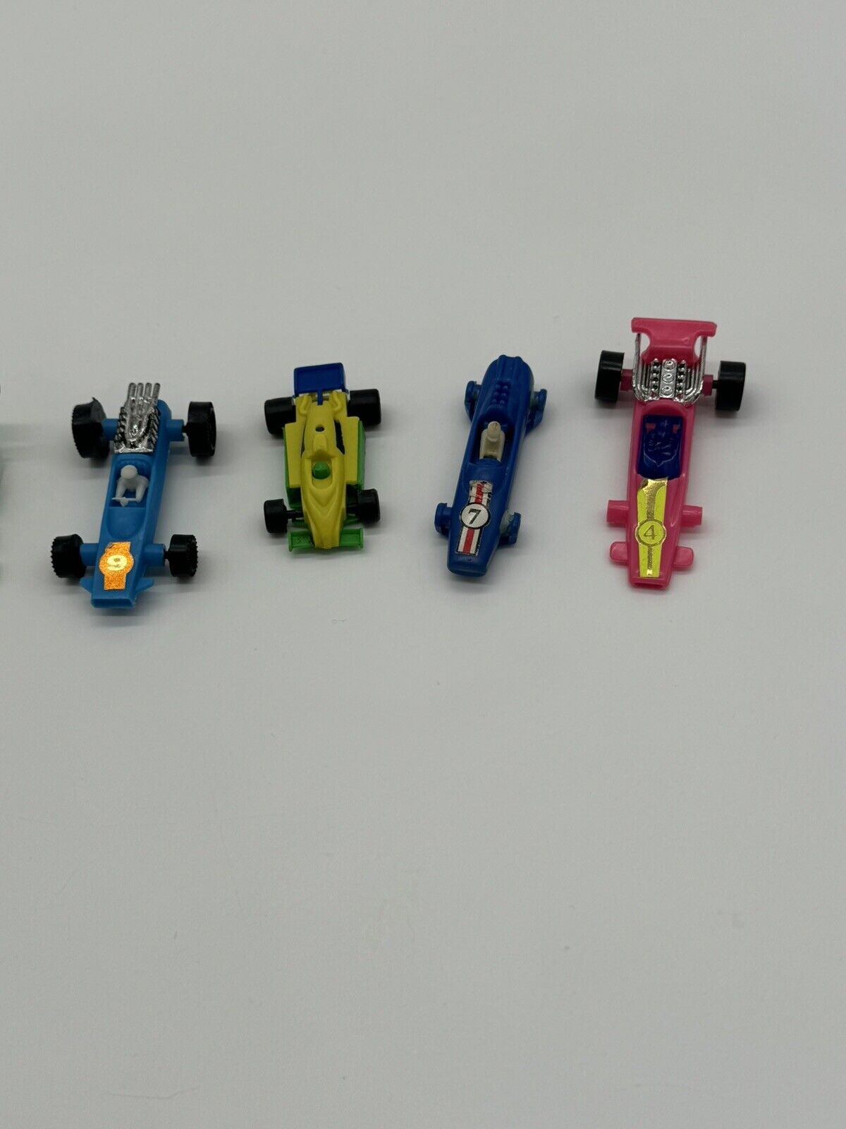 Random Lot of Vintage Indy Toy Race Cars