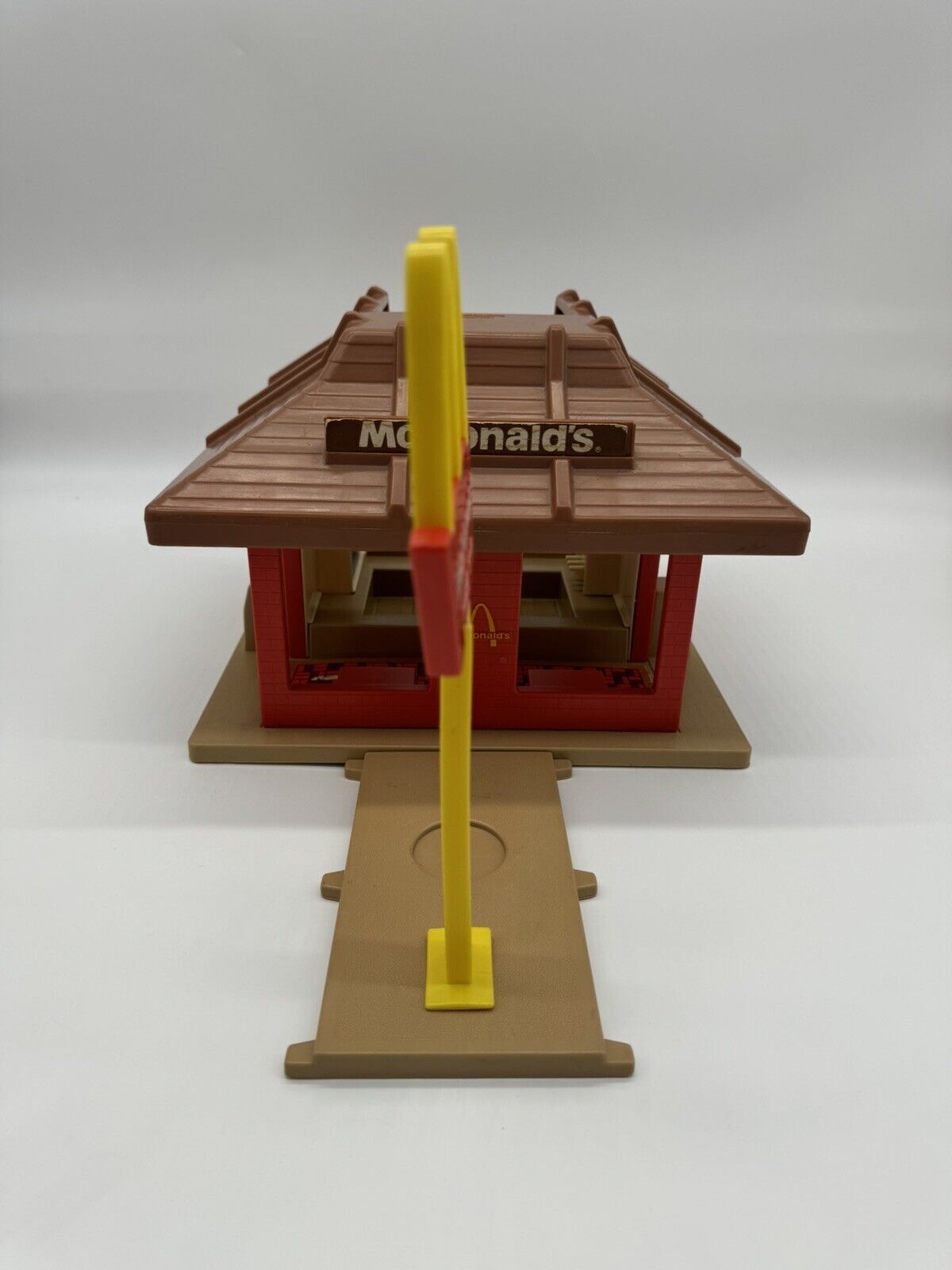 Vintage 1974 Playskool Familiar Places Play Set McDonalds Restaurant