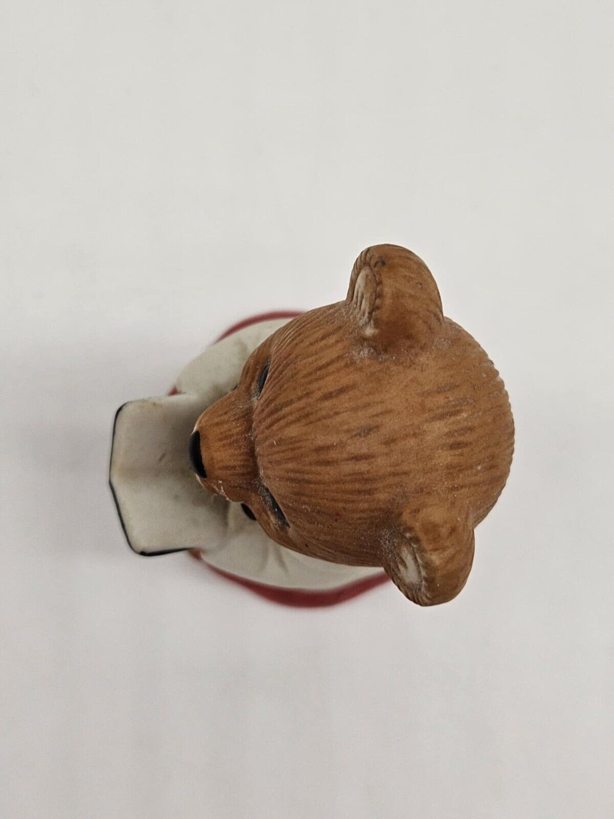 Vintage Homco Holiday Teddy Bear Choir Carolers Porcelain Set of 3 #5100