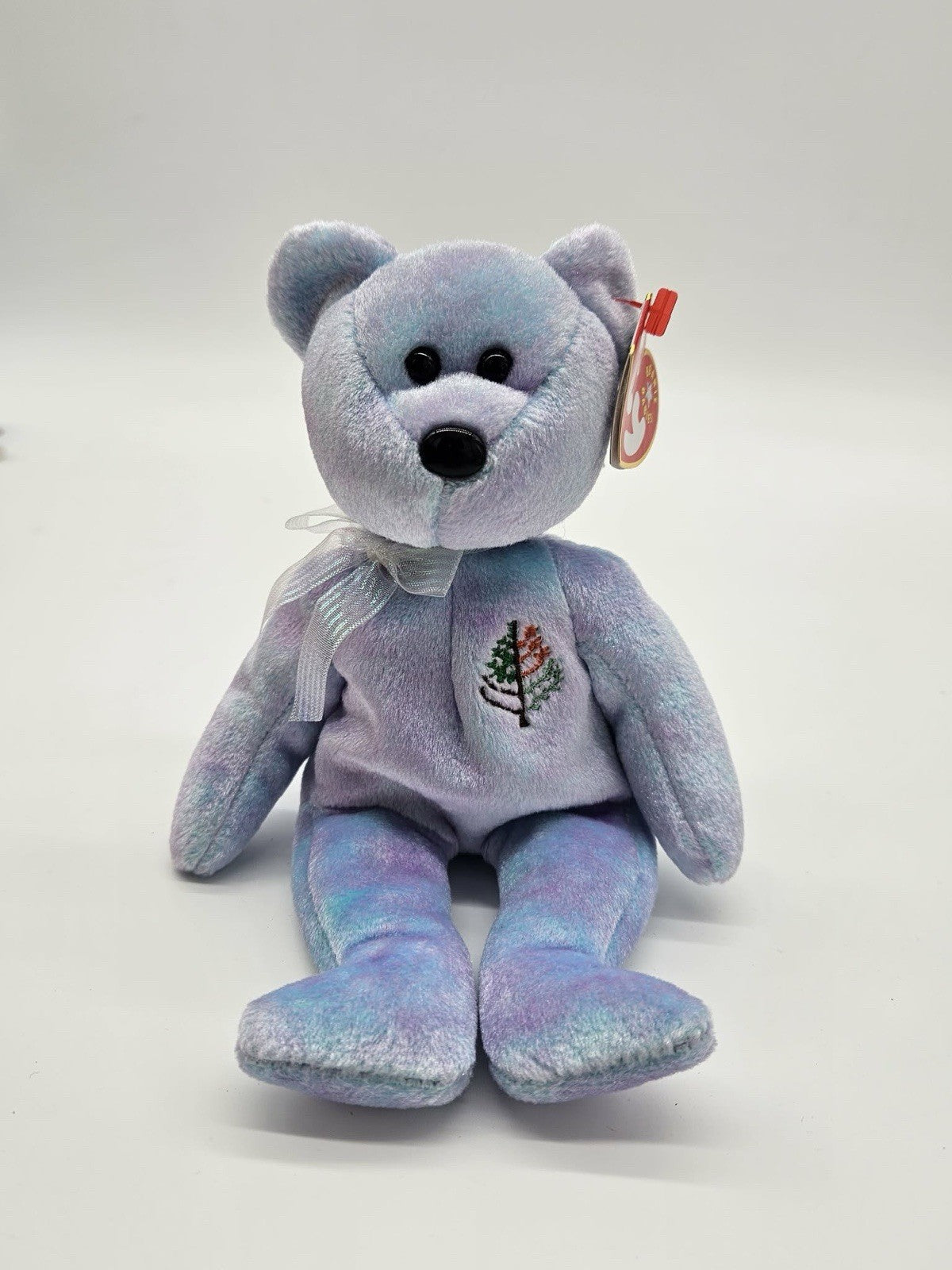 TY Beanie Baby - ISSY the Four-Seasons Hotel Bear ( Houston ) (8.5 inch)