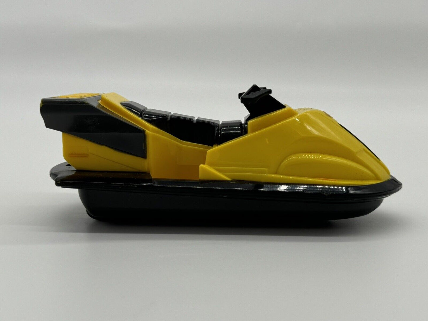 Bass Pro Shops Mighty RIGZ Yellow Black Jet Ski Plastic Toy