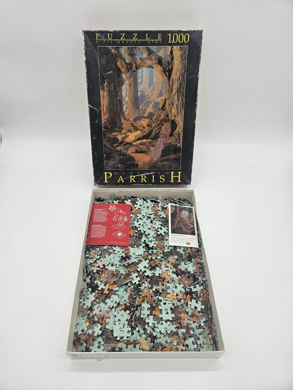 Maxfield Parrish "The Enchanted Prince" 1,000 Piece Puzzle Pre-Owned