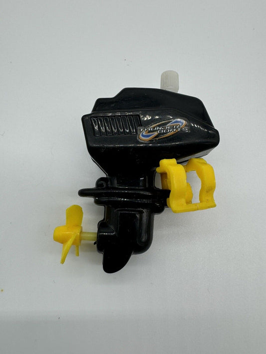 Vintage 1970s Windup Motor For TOMY Tornado Catamaran 75 Speed Boat Toy