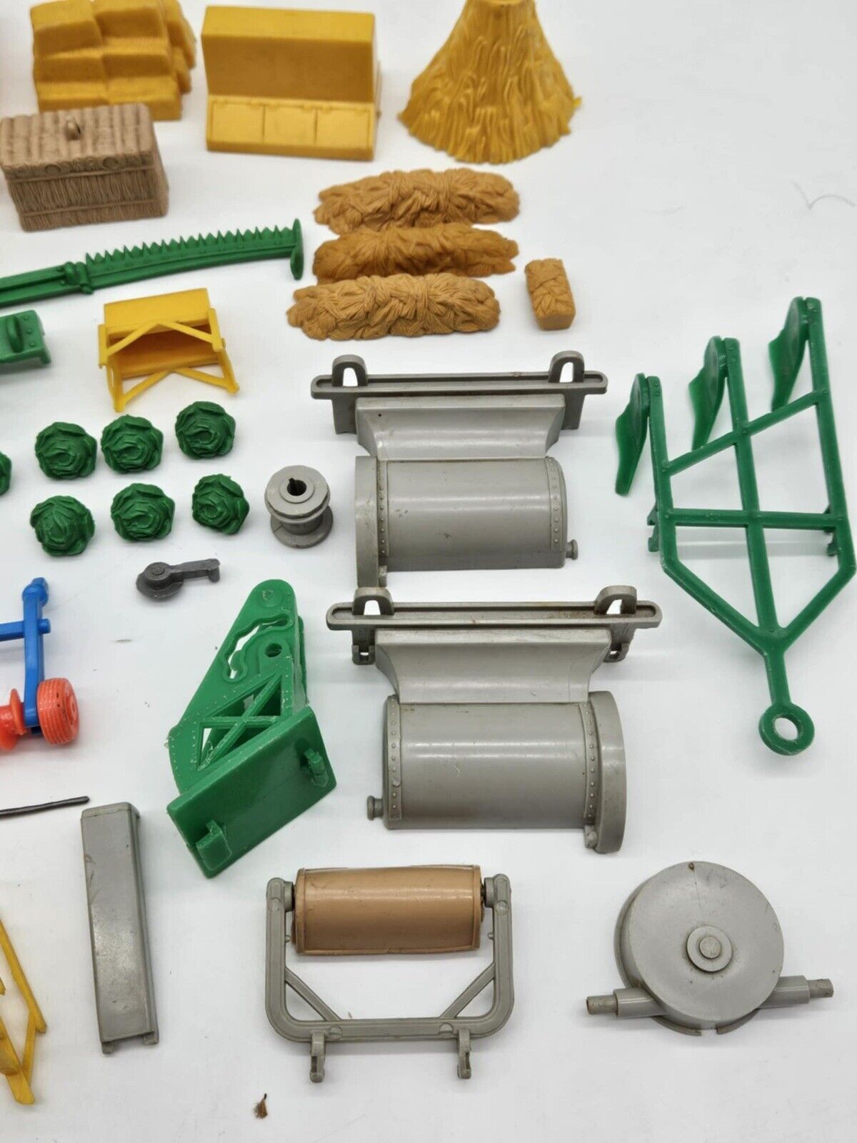 Miniatures, Figurines, Farm Animals, Houses, Equipment, Doll House or Train Set