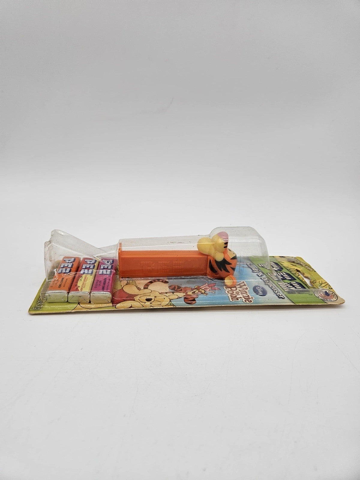 Pez Dispenser Disney Winnie The Pooh Tigger On Card USA