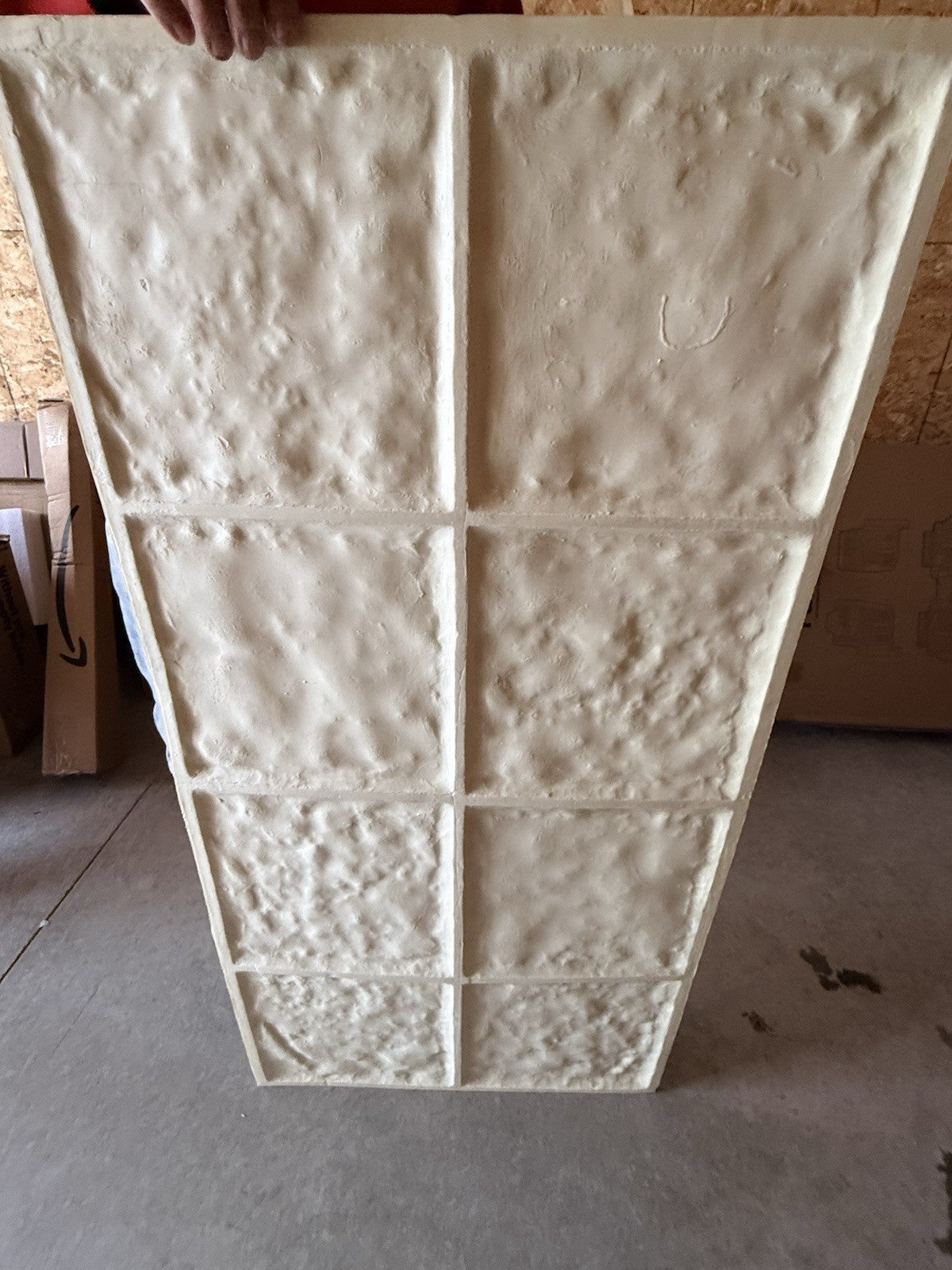 Faux Stone Wall, 3D Wall Panels, Split Rock Wall, Real Stone Veneers - 4 Panels