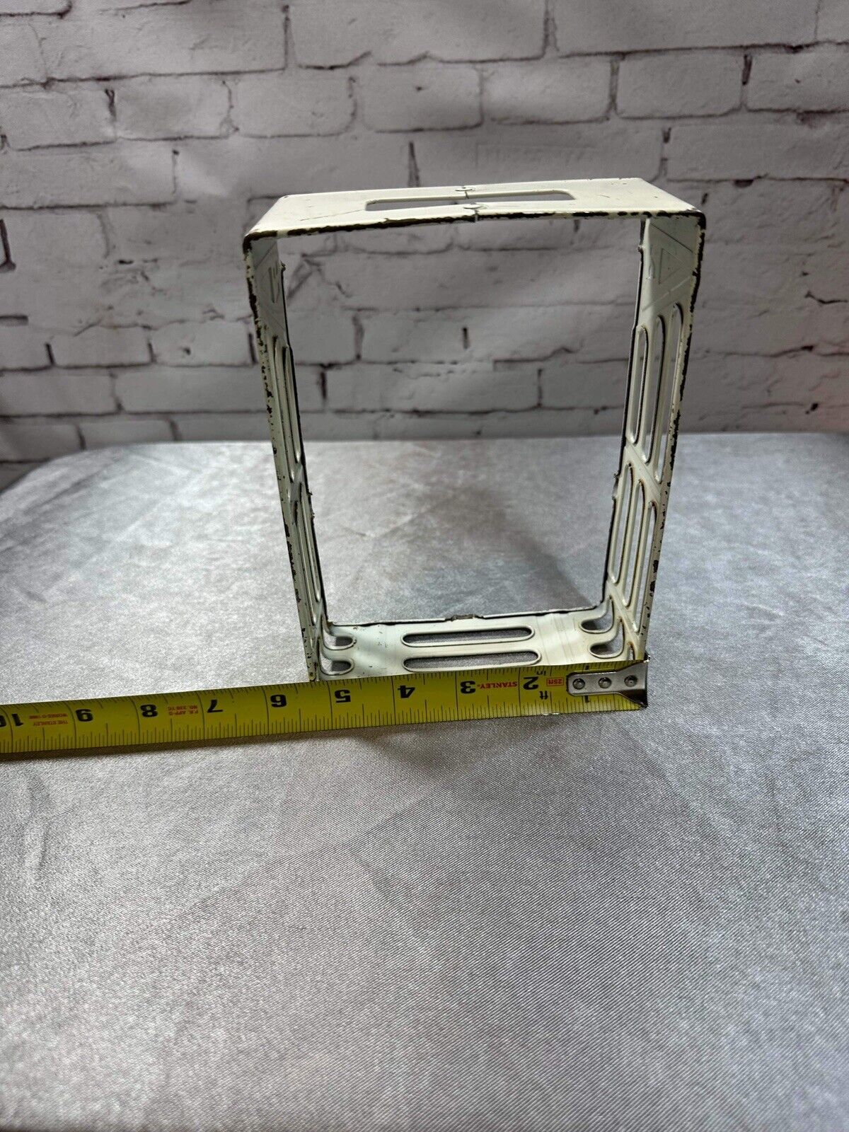 Vintage 1970s Nylint Farms Stake Truck Back End Piece