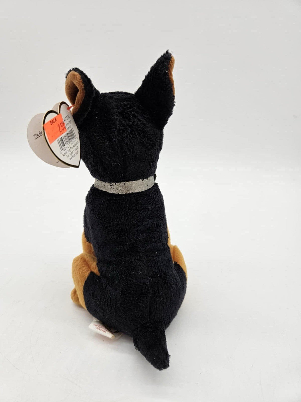 Orig Ty Beanie Baby Garfield Movie 🐶LUCA Doberman Pinscher🐶2004 12/13 Gen NWMT