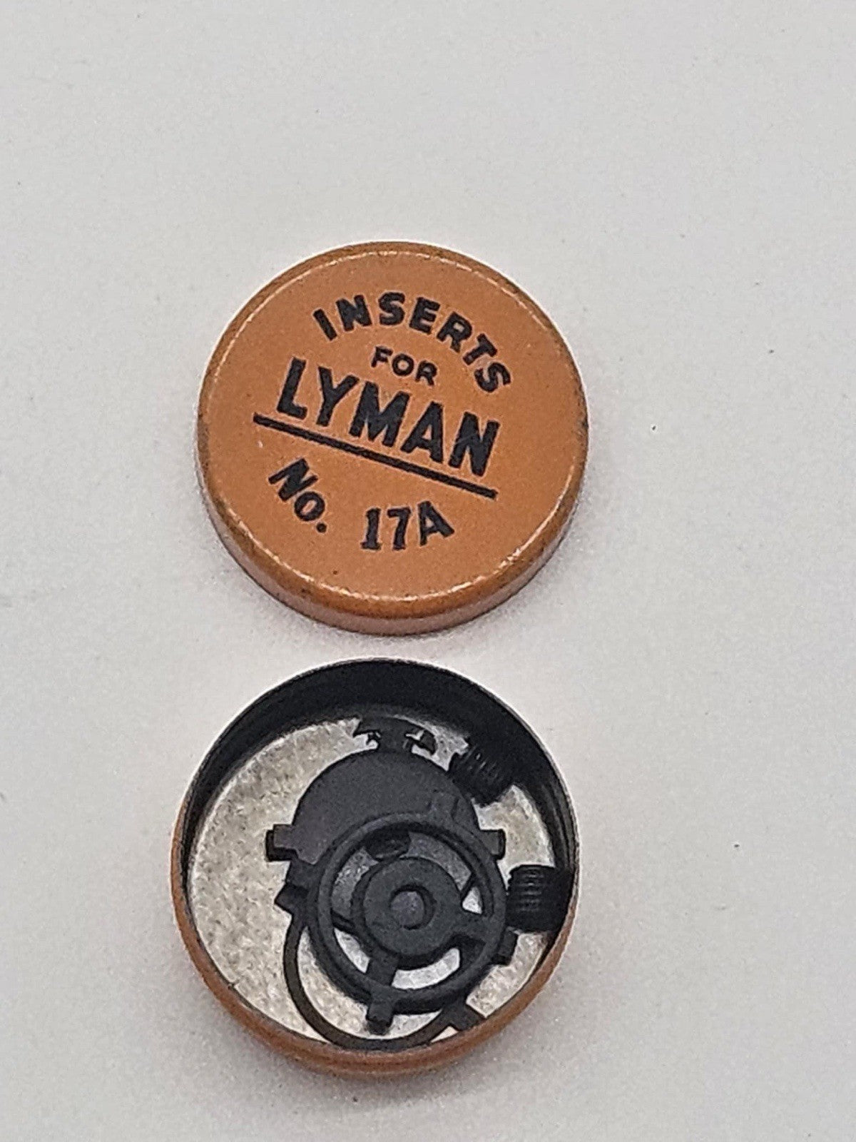 Vintage Lyman # 17A / 6 Piece Sight Inserts Set