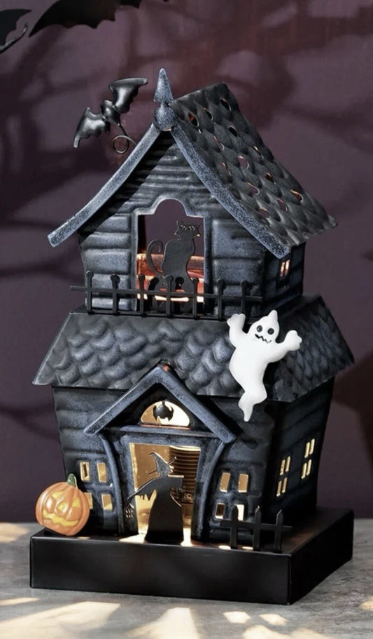 Scentsy Haunting Good Time Halloween Wax Warmer