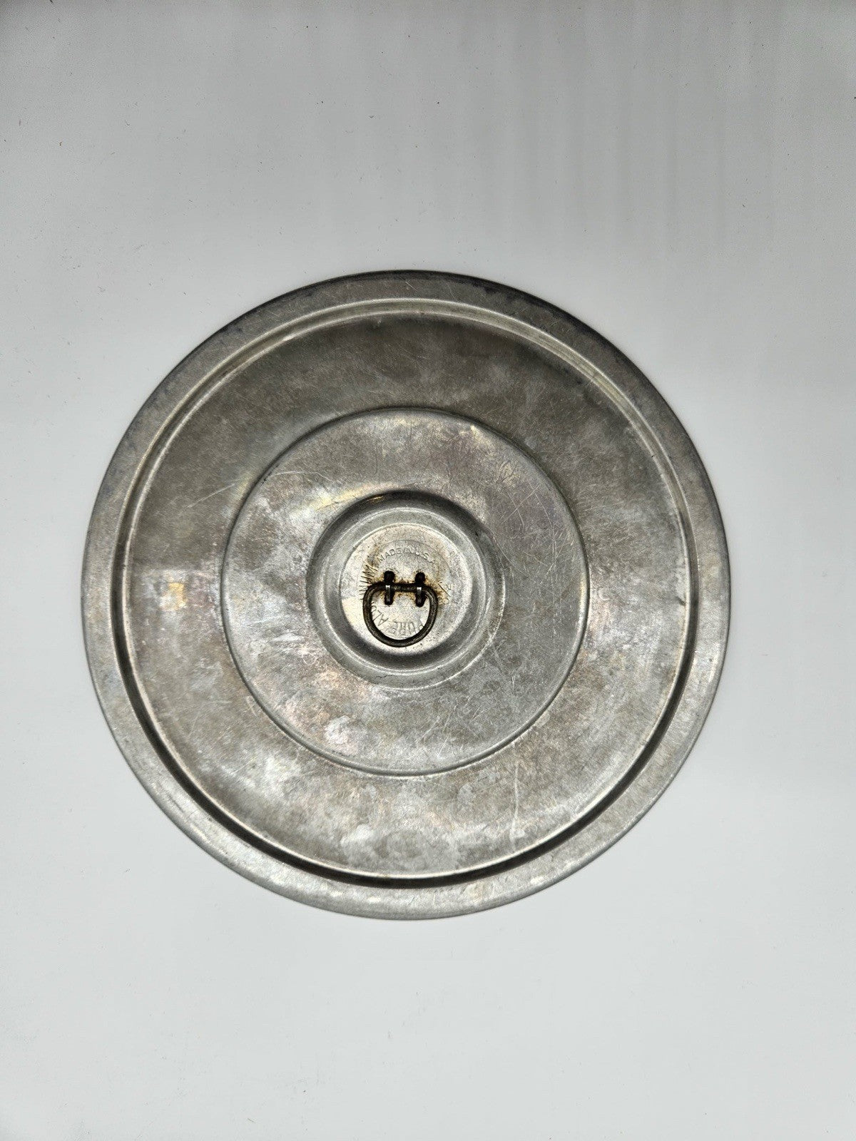 Vintage Pure Aluminum Pan Lids - USA