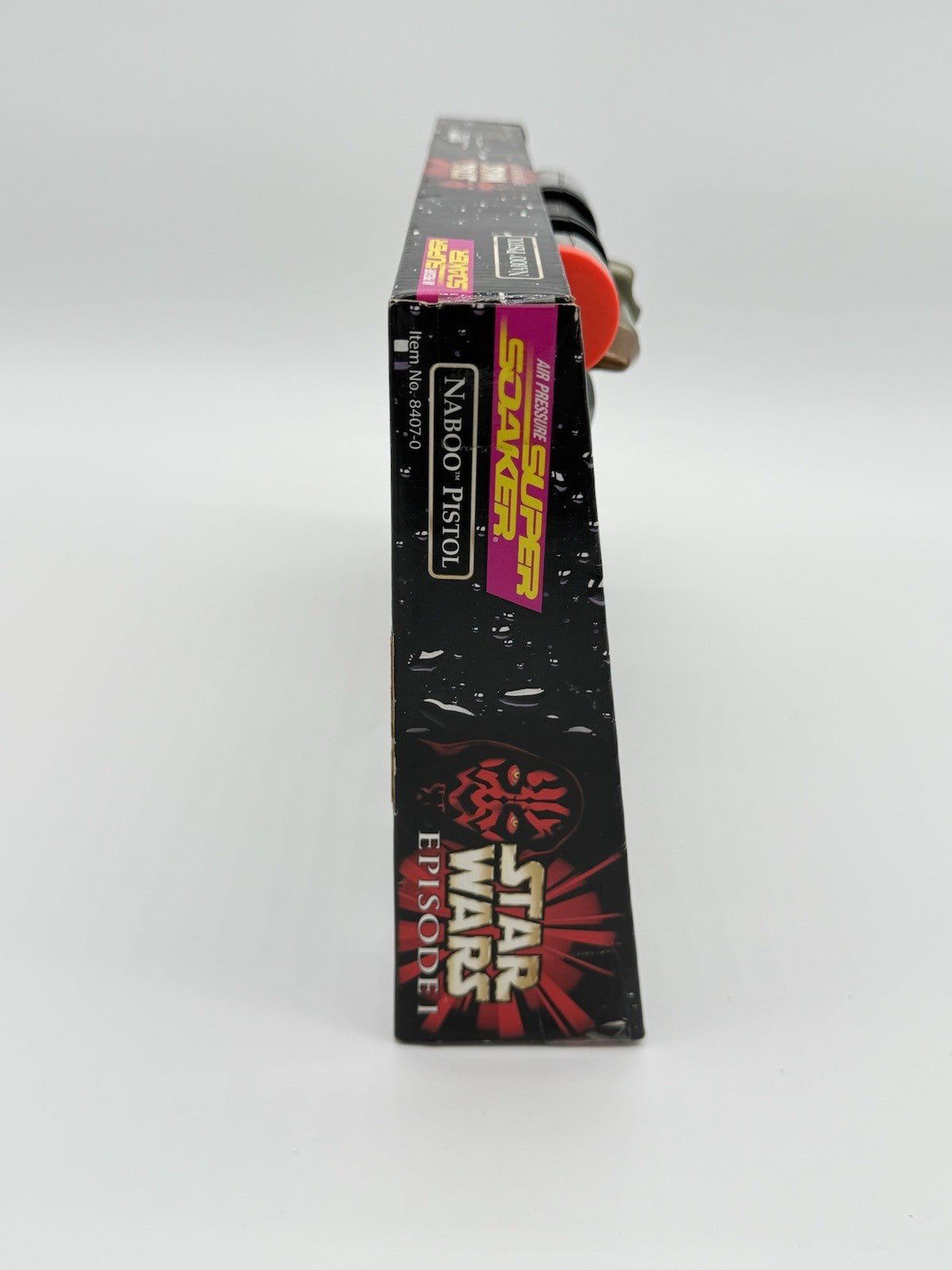 Star Wars Episode 1 Naboo Pistol Super Soaker Air Pressure Water Gun New