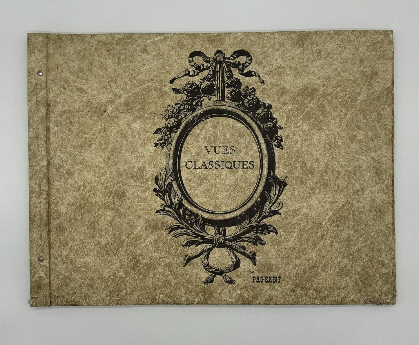 Antique Vintage I.S. CRANE, INC. Wall Coverings Ordering HC Book