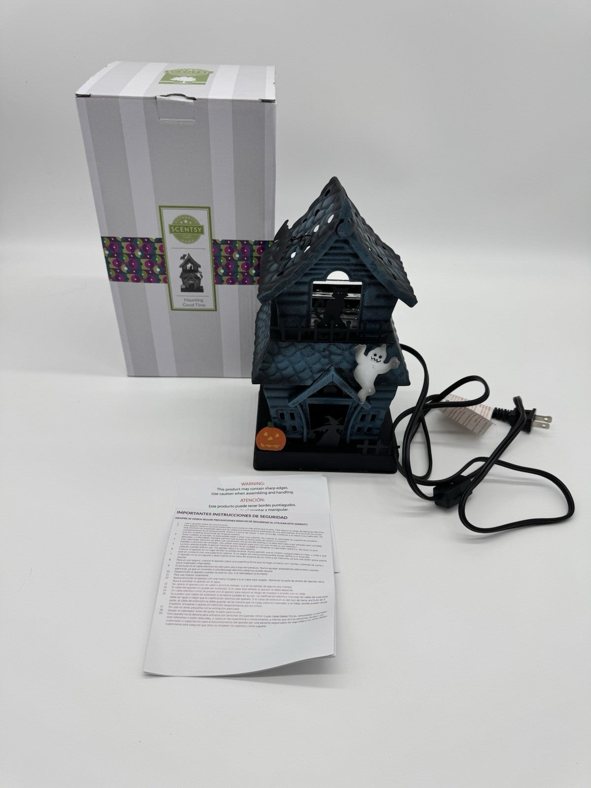 Scentsy Haunting Good Time Halloween Wax Warmer