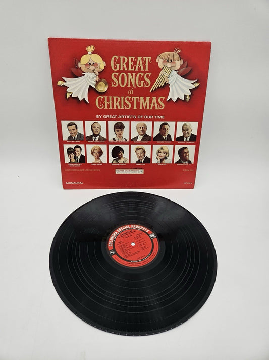 The Great Songs Of Christmas, Album Five - Various Artists Vtg Vinyl LP Record