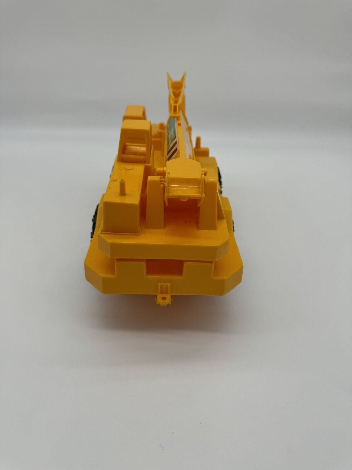Vintage Processes Plastic Crane Truck Toy