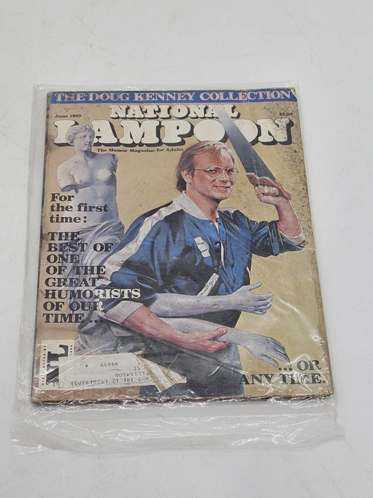 NATIONAL LAMPOON MAGAZINE HUMOUR JUNE 1985 ADULTS THE DOUG KENNEY COLLECTION