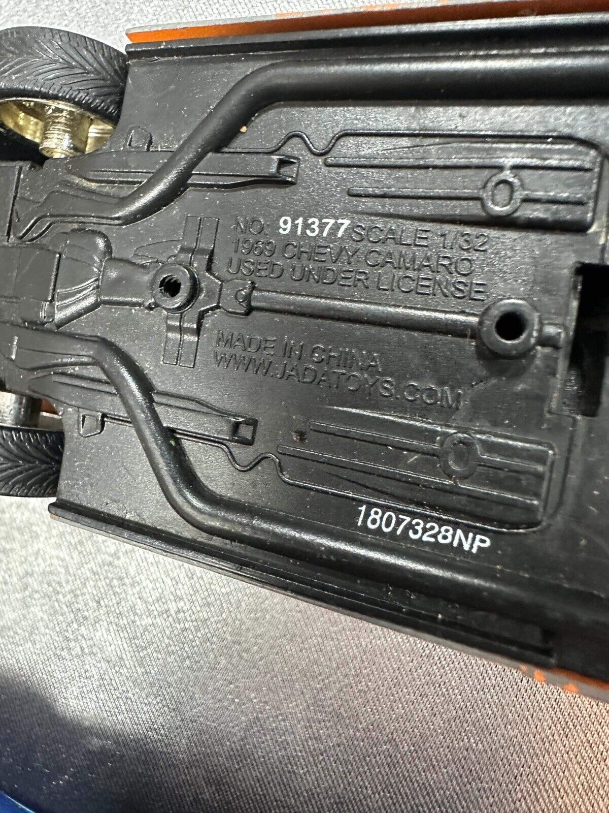 Lot of 4 Vintage Diecast Model Cars