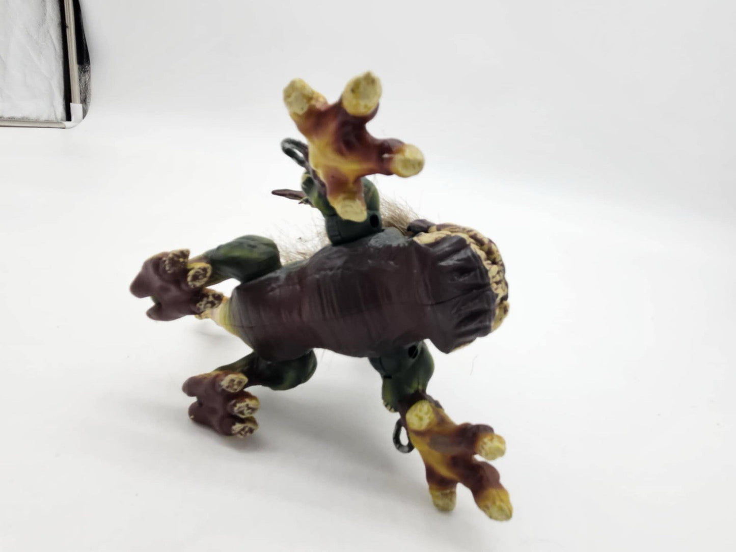 Mega Bloks Dragon Vorgan Krystal Wars Stronghold Hairy Furry Swamp Monster Beast