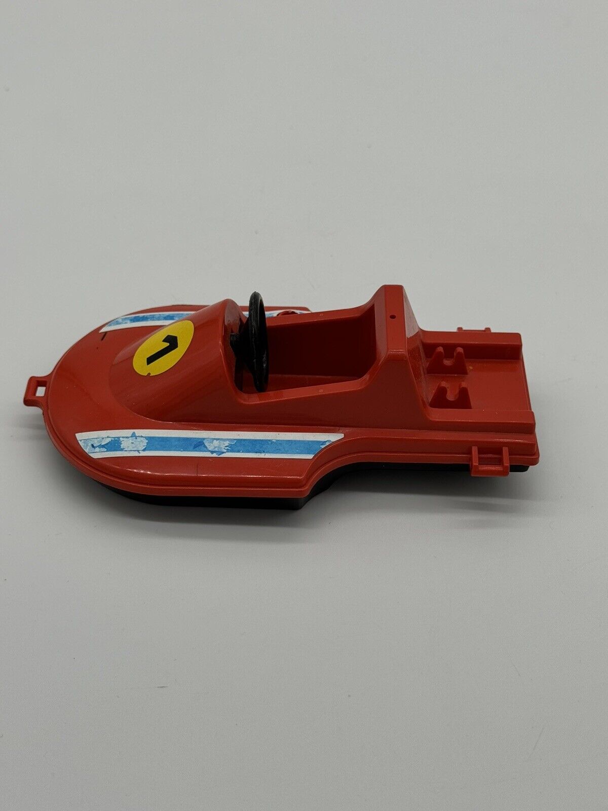 Vintage Playmobil Geobra Klicky 3538 Speed Boat VTG 1979